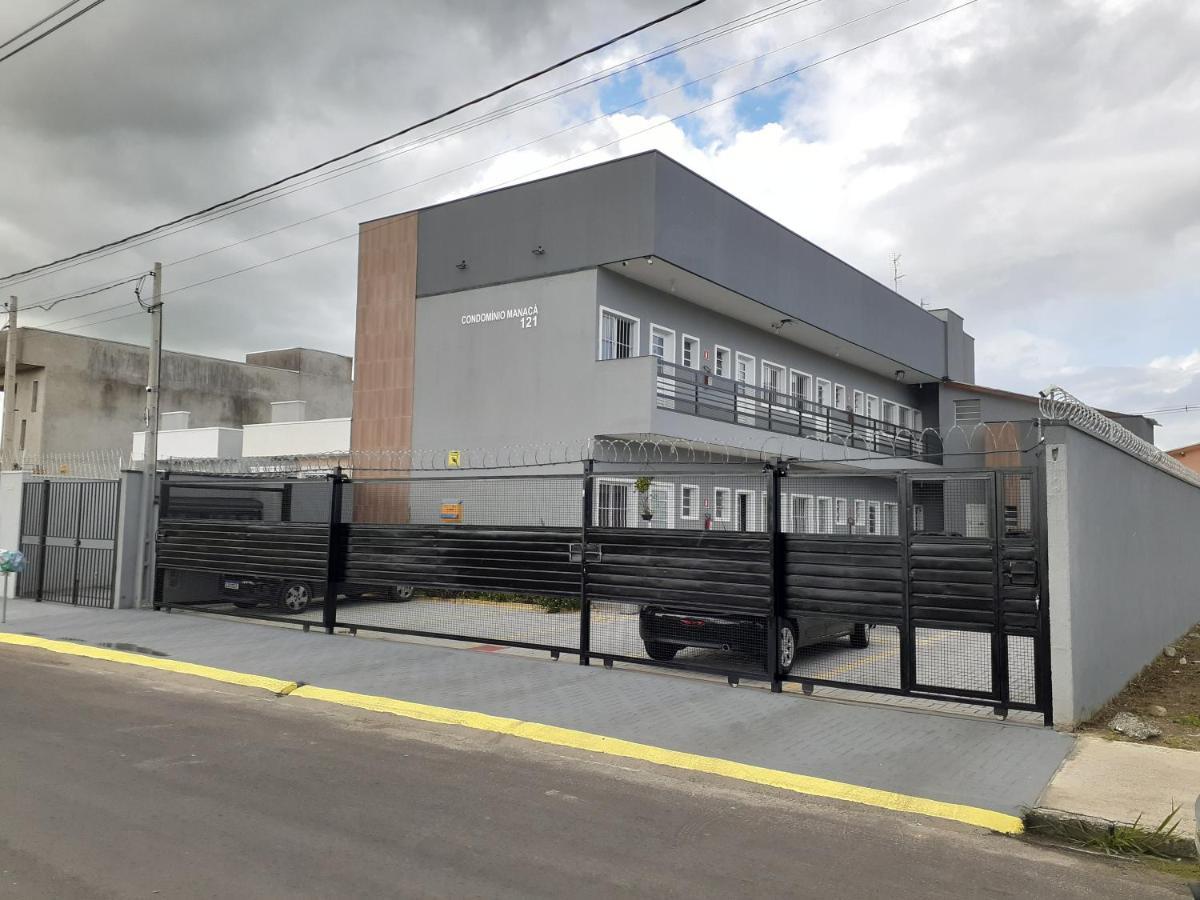 Loft7 Garagem Wifi Proximo Aparecida E Industrias Apartment Пиндамонянгаба Екстериор снимка