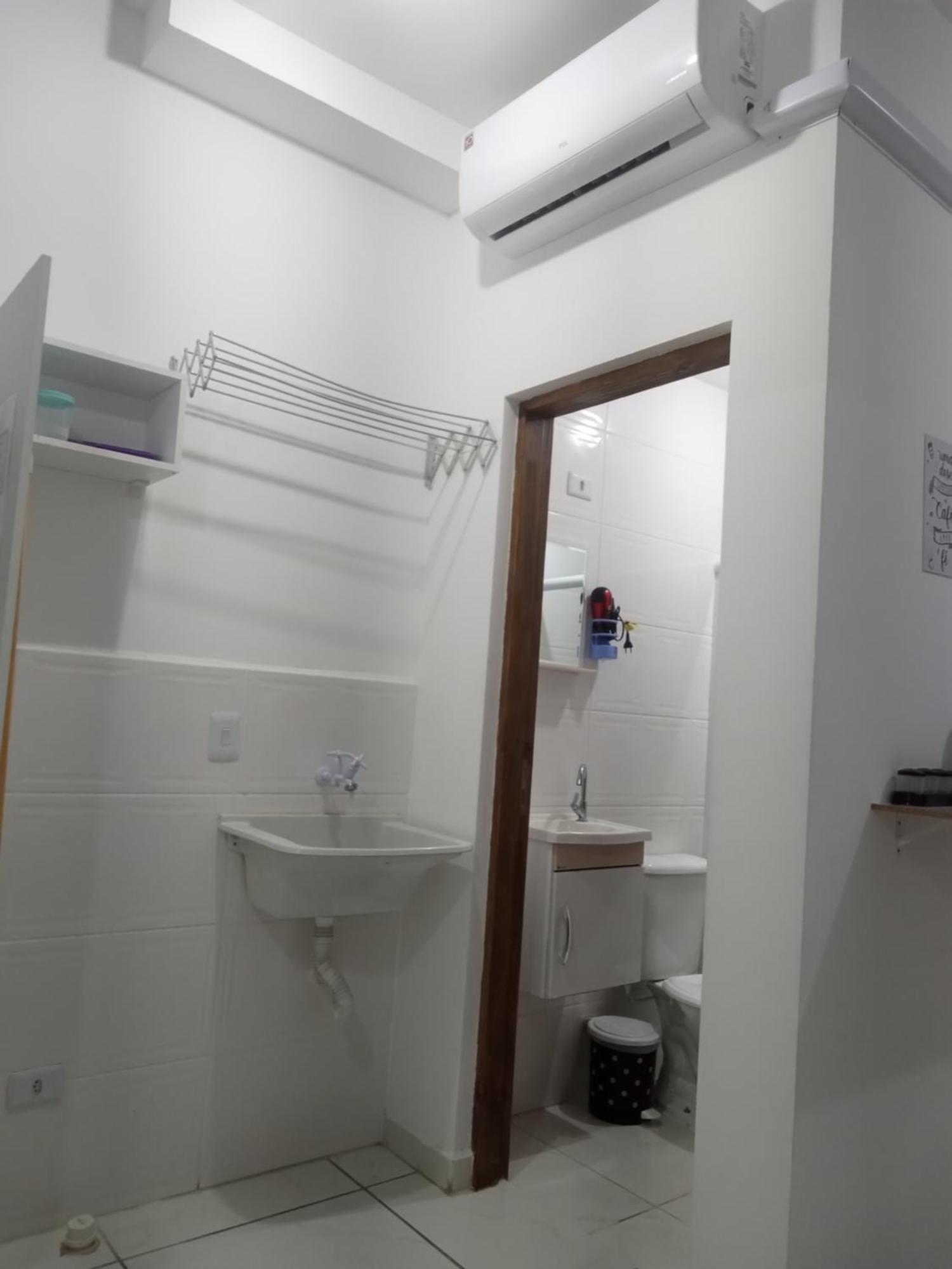 Loft7 Garagem Wifi Proximo Aparecida E Industrias Apartment Пиндамонянгаба Екстериор снимка