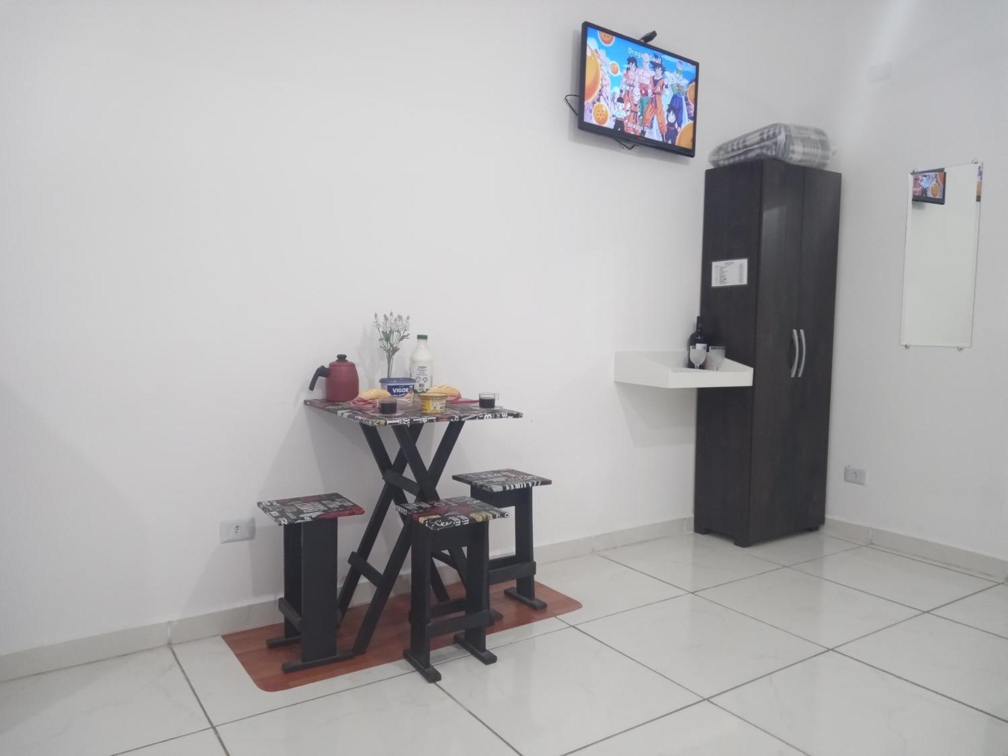 Loft7 Garagem Wifi Proximo Aparecida E Industrias Apartment Пиндамонянгаба Екстериор снимка