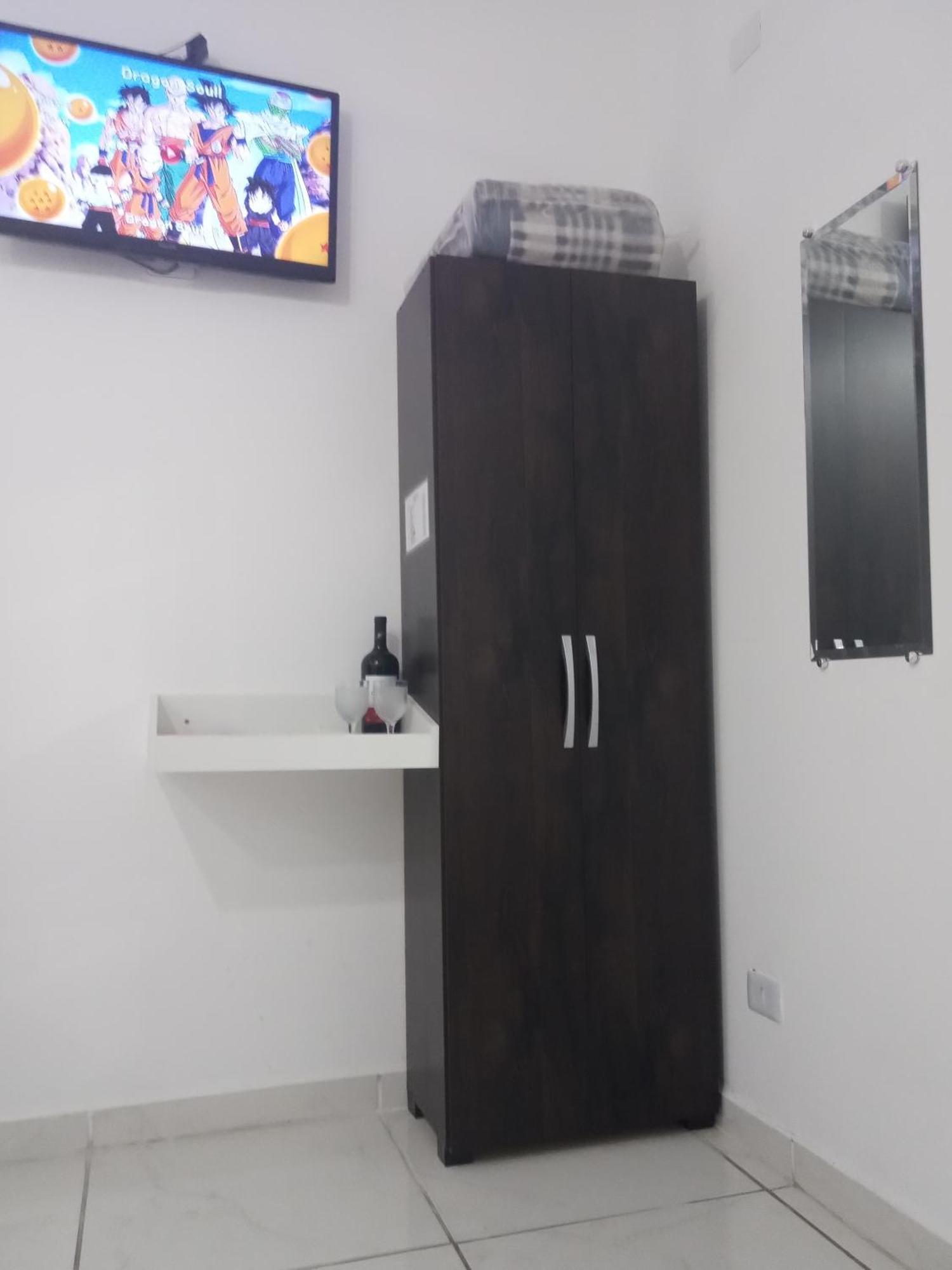 Loft7 Garagem Wifi Proximo Aparecida E Industrias Apartment Пиндамонянгаба Екстериор снимка